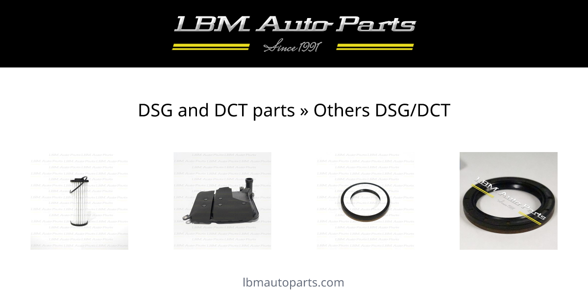 DSG and DCT parts » Others DSG/DCT